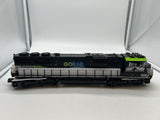 MTH 20-20595-1 Norfolk Southern NS GoRail SD60E Diesel Engine w/Proto-Sound 3.0 (Hi-Rail Wheels) O SCALE Like New