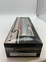 K-Line k4532-0479 ROCK ISLAND GOLDEN STATE GOLDEN DIVAN OBSERVATION CAR O SCALE Like New