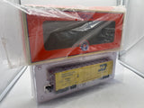 Lionel 6-84119 Burlington Northern BN Western Fruit Express Yellow 40' Steel Reefer O SCALE NEW