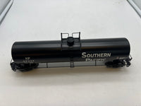 K-Line k6334-2031 Southern Pacific SP  Extruded Aluminum Tank Car O SCALE Like New