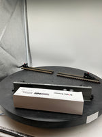 MTH Premier 20-95220 Norfolk Southern Flat Car w/ 40' Trailer Road: 60372, 60378 O SCALE Used Excellent Damaged Box