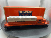 Lionel 6-18210 IC Illinois Central SD-40 dual motor diesel #6006 1993 O SCALE Like New