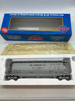 Atlas 6316-1 ACF Cylindrical Covered Hopper Car Shurtleff Salt  O SCALE NEW