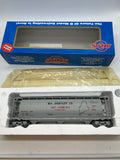 Atlas 6316-1 ACF Cylindrical Covered Hopper Car Shurtleff Salt  O SCALE NEW