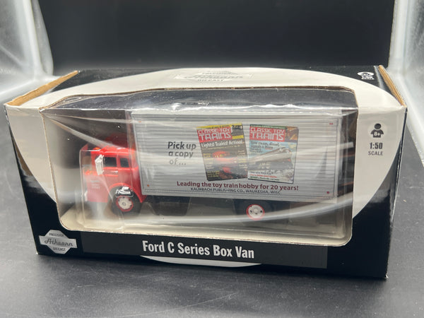 ATHEARN FORD C SERIES BOX VAN TRUCK, CLASSIC TOY TRAINS, 20TH ANNIVERSARY  O SCALE / 1:50 SCALE NEW