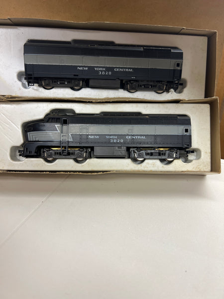 HO Scale Bargain Engine  109 Model Power 724 744 Baldwin Shark Nose Diesels in Box Used Good