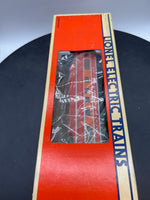 Lionel 6-7211 Southern Pacific daylight aluminum vista-dome car O SCALE Like New