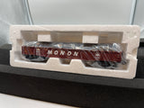 MTH Railking 30-72224 Monon Gondola Car w/Log Load #3021. O SCALE NEW