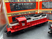 Lionel 6-11749 Western Maryland freight train set O SCALE NEW