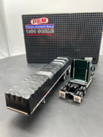 PEM M75706 SHAMROCK Freightliner Semi w/ Flatbed Trailer & Tarped Load 1:64 SCALE NEW