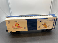 Weaver Children's Hospital 2003 Penn State Miracle Network Boxcar 43 of 300 Rare Limited O Scale NEW