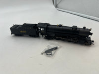 Broadway Limited 5548 USRA 2-8-2 Heavy Mikado, Louisville and Nashville #1860 Paragon 3 Rolling Thunder DCC SOUND HO SCALE Used Excellent
