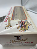 K-Line k4598-2004 Yuengling Beer 175th Anniversary Flat End Observation Car w/ Billboard O SCALE Like New