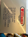 Williams 43357 B&O 72' Heavyweight Passenger Cars (Set of 4) O SCALE NEW