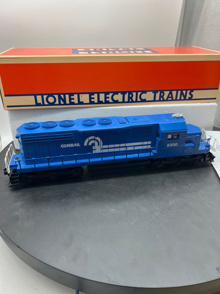 Lionel 6-18200 Conrail SD-40 diesel locomotive with horn O scale Used Excellent