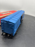 Lionel 6464-475 Postwar  Boston & Maine B&M Boxcar O SCALE Used Excellent Damaged Box