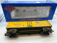 Atlas 6700 Fairmont Creamery Co Custom Decorated Woodside Reefer O SCALE WEATHERED AS IS Used Excellent