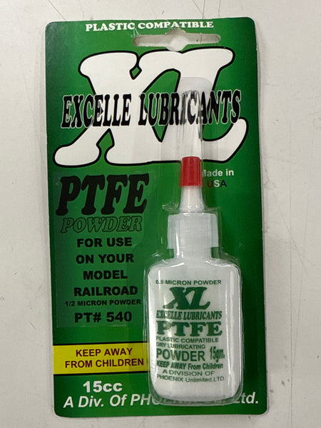 Excelle Lubricants PT# 540 PTFE Powder  NEW