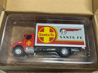 Menards 279-4454 Santa Fe Box Truck O SCALE NEW