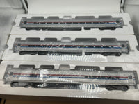 Atlas 6212 Amtrak  Phs 3 Horizon Passenger Car 3RL 3-Pack O SCALE NEW