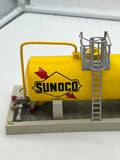 Lionel 6-14225 SUNOCO&REG; INDUSTRIAL TANK O SCALE Used AS IS MISSING PIECES