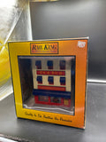 MTH Railking 30-90051 Chinese Restaurant 3-Story City Building w/Fire Escape & Blinking Sign. O SCALE NEW