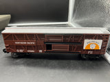 Lionel 6-19560 NORTHERN PACIFIC BI-LEVEL STOCK CAR PIG PALACE #6356 O SCALE NEW