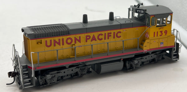 ATHEARN 95823 UNION PACIFIC UP SW1500 UPY 1139 DIESEL LOCOMOTIVE SWITCHER DCC READY HO SCALE Like New