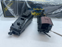 WEAVER 511 3 RL GOLD LINE O-GAUGE BRASS A-5 0-4-0 STEAM LOCO-PENNSYLVANIA-511 O SCALE Like New