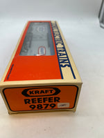 Lionel 9879 Kraft Philadelphia Cream Cheese Billboard Reefer Car O SCALE NEW