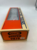 Lionel 9879 Kraft Philadelphia Cream Cheese Billboard Reefer Car O SCALE NEW