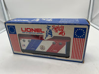 Lionel 6-7600 Spirit of 76 N5C porthole lighted caboose O SCALE Used Excellent