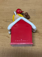 Hallmark 1995 North Pole 911, Fire Fighters "In Case of Emergency Break Glass" Ornament  Like New