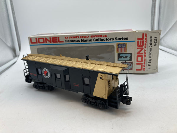 Lionel 6-9268 Northern Pacific Bay Window Caboose O SCALE Used Excellent