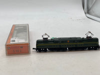 Arnold 5102  PRR Pennsylvania Railroad GG1 Electric Locomotive 4829 N SCALE Used Excellent