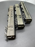 HO Scale Bargain Car Pack 65: Set of 3 Rivarossi NYC passenger cars HO SCALE USED