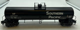 K-Line k6334-2031 Southern Pacific SP  Extruded Aluminum Tank Car O SCALE Like New