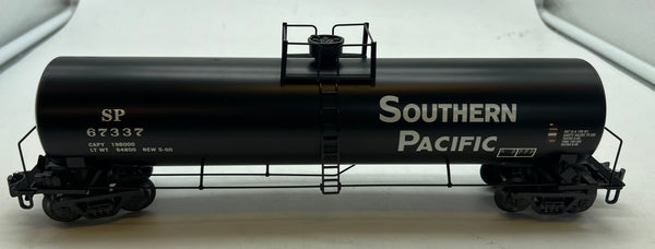 K-Line k6334-2031 Southern Pacific SP  Extruded Aluminum Tank Car O SCALE Like New
