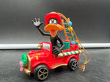 Looney Tunes DDFFOR Daffy Duck Firefighter Ornament  Used Excellent Damaged Box