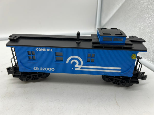 MTH Railking 30-7708L RK-7708L Conrail Semi Scale Caboose O SCALE Like New AS IS