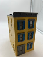 MTH Railking 30-90240 3-Story Town House 2 O SCALE Used Excellent Damaged Box