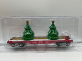 Lionel 2128060 CHRISTMAS TREE FLATCAR O SCALE NEW