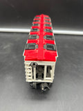 Lionel 6-9262 Ralston Purina red and white covered hopper 1975 O SCALE Used Excellent