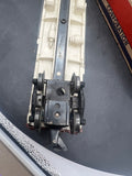 Lionel 6672 Postwar  SANTA FE REFRIGERATOR CAR No. 6672 O SCALE Used Damaged Box