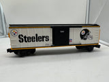 MTH Railking 30-74231 NFL - Pittsburgh Steelers Box Car O SCALE Like New