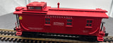 MTH Railking 30-7700 Pennsylvania PRR Woodsided Caboose O SCALE Like New Damaged Box