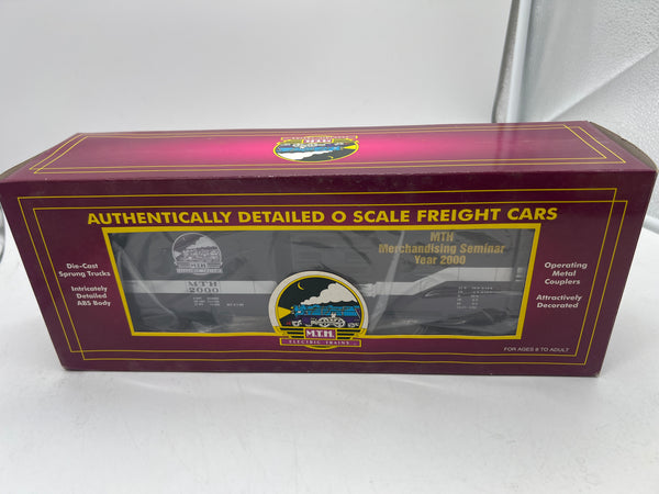 MTH Premier 20-93038 MTH 2000 MERCHANDISING SEMINAR BOX CAR O SCALE NEW