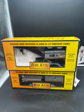 MTH 30-7928, 30-7939 MTHRRC O Scale Crane Car and Tender (Set of 2 items) O Scale Used Excellent