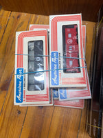 American Flyer Lionel Baltiimore Ohio B&O Freight Set 4-8153 Locomotives & 6 Cars 4-9709, 4-9301, 4-9401, 4-9102, 4-9201, 4-9000 S SCALE Like New