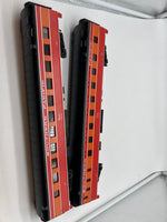 MTH Premier 20-6623 Southern Pacific Daylight  70' Sleeper/Diner 2-Car Set - Slpr-Mount Hood 600, Lake Pepin 156. O SCALE NEW